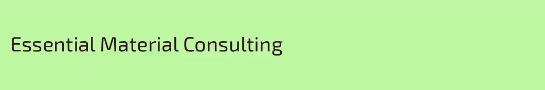 Essential Material Consulting